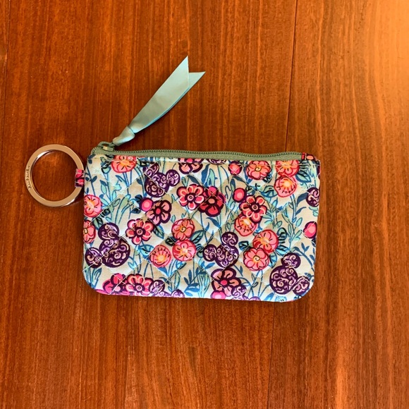 Vera Bradley Handbags - Vera Bradley Disney Meadow Zip ID Case NWOT